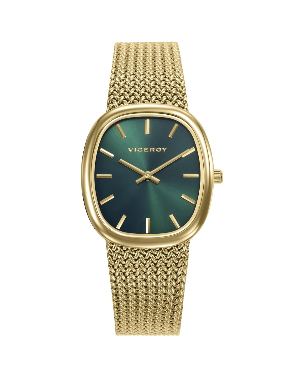 Viceroy Reloj Analógico Mujer de Acero Inoxidable - 31 mm - Movimiento de Cuarzo - 401312