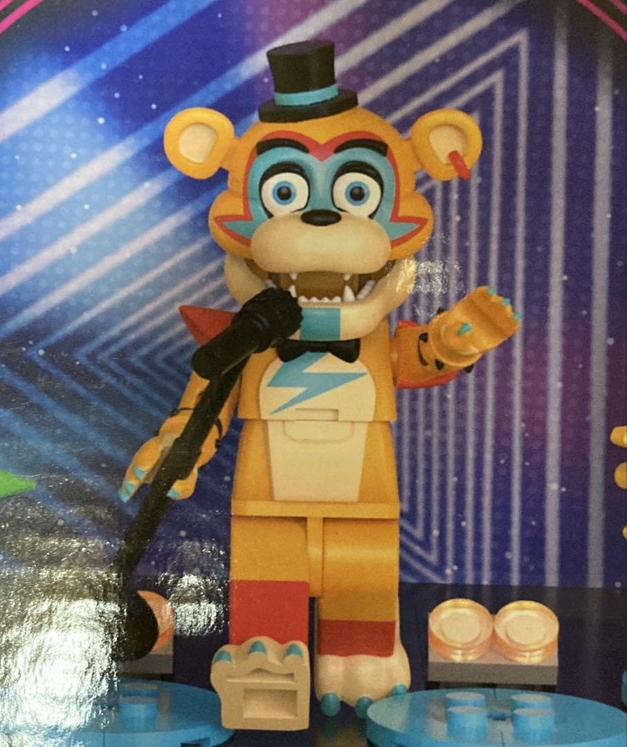 FNAF グラムロック・フレディ　ハーフサイズヘルメット FNAF グラムロック・フレディ ハーフサイズヘルメット ゲーム