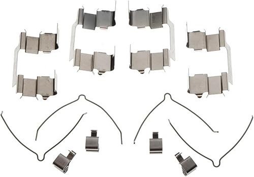 Rear Disc Brake Hardware Kit Compatible With Toyota Celica Supra 1986 PC-619199