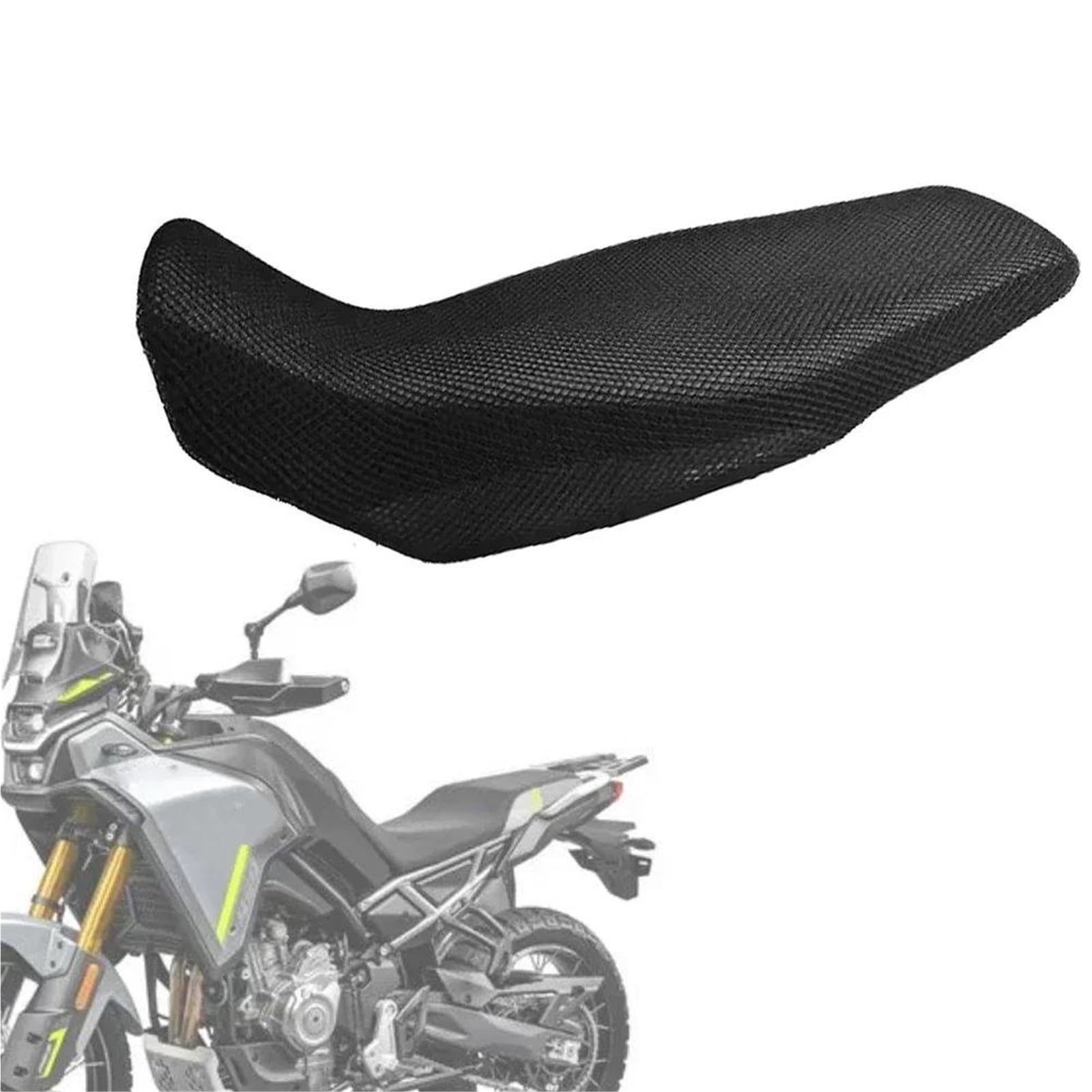 Parte a due ruote Coprisedile In Rete Per Moto, Coprisedile Isolante Per CFMOTO Per 450MT MT450 450 2024