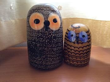 イッタラバード　フクロウ　3体セット イッタラバードフクロウ3体セット