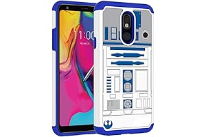 LG Stylo 5 Case, Rugged Armor Shockproof Hard Case