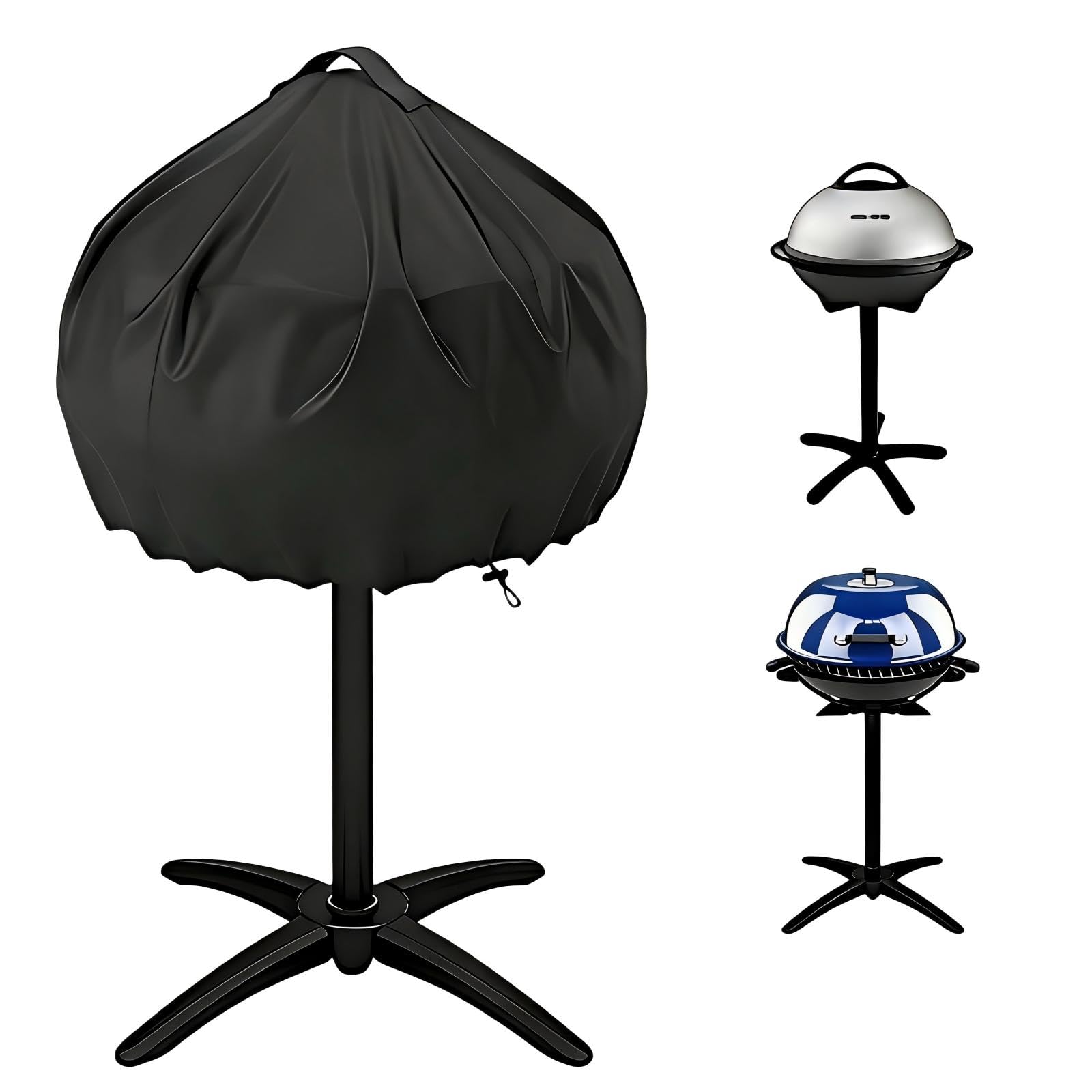 Hohong Round BBQ Cover Waterproof 50×46cm for George Foreman — image 1