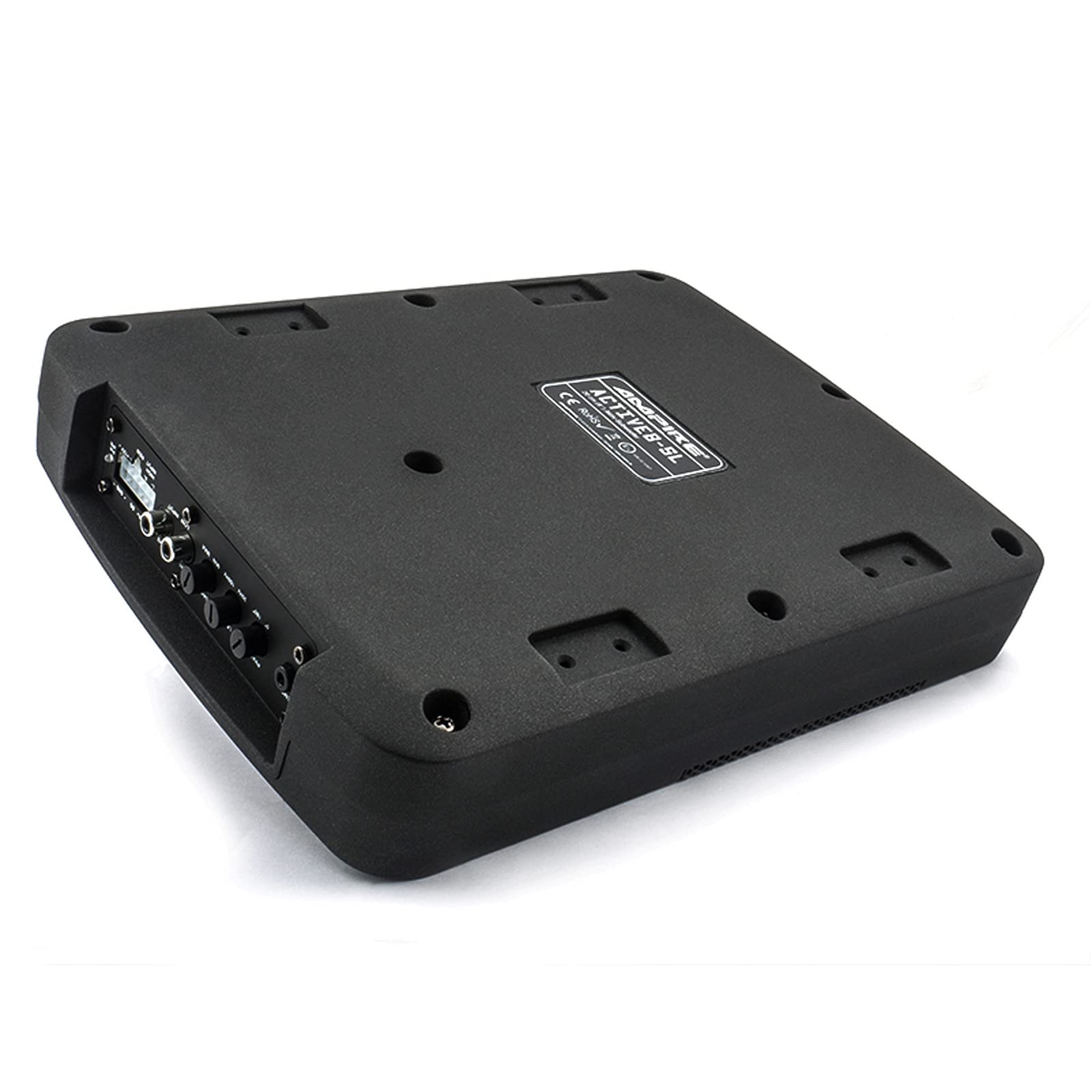 AMPIRE Aktiv-Subwoofer, 20cm (8'') 250/400 Watt