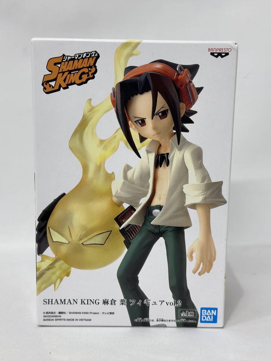Amazon.co.jp: シャーマンキング 麻倉 葉 フィギュア vol.2 SHAMANKING