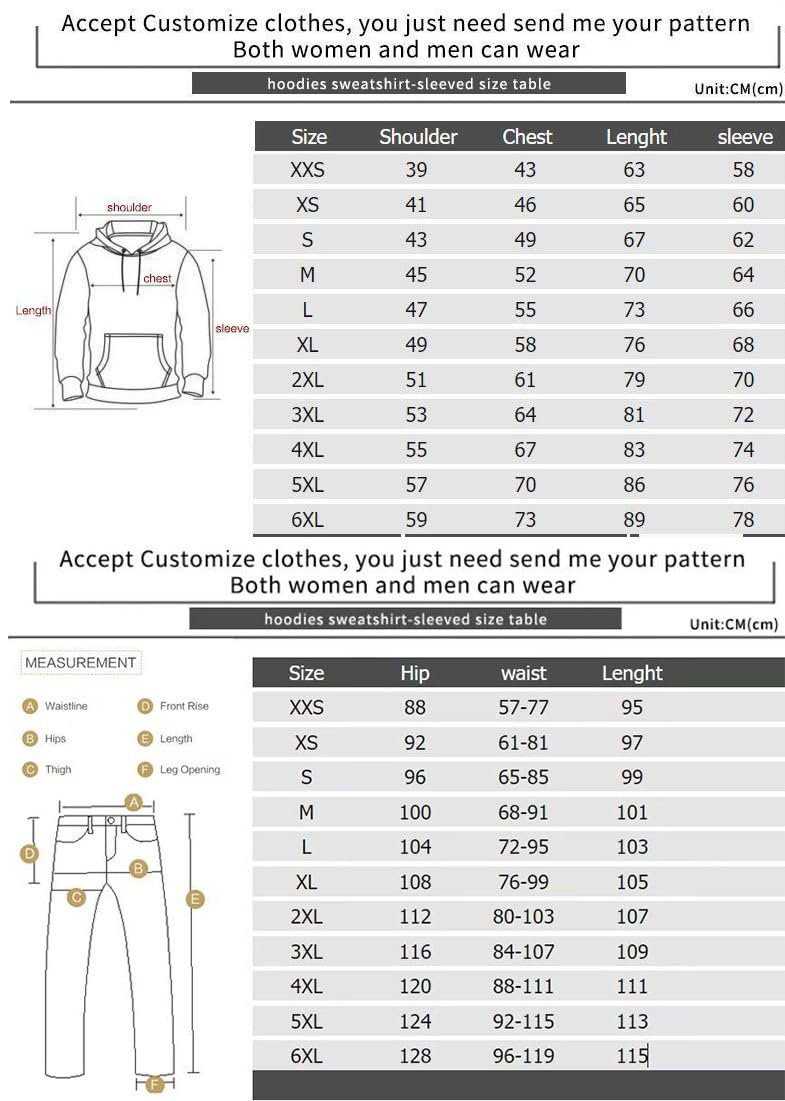 Męska bluza szkielet demon 3D druk cyfrowy pary dwuczęściowy zestaw z kapturem (4XL/B-3)