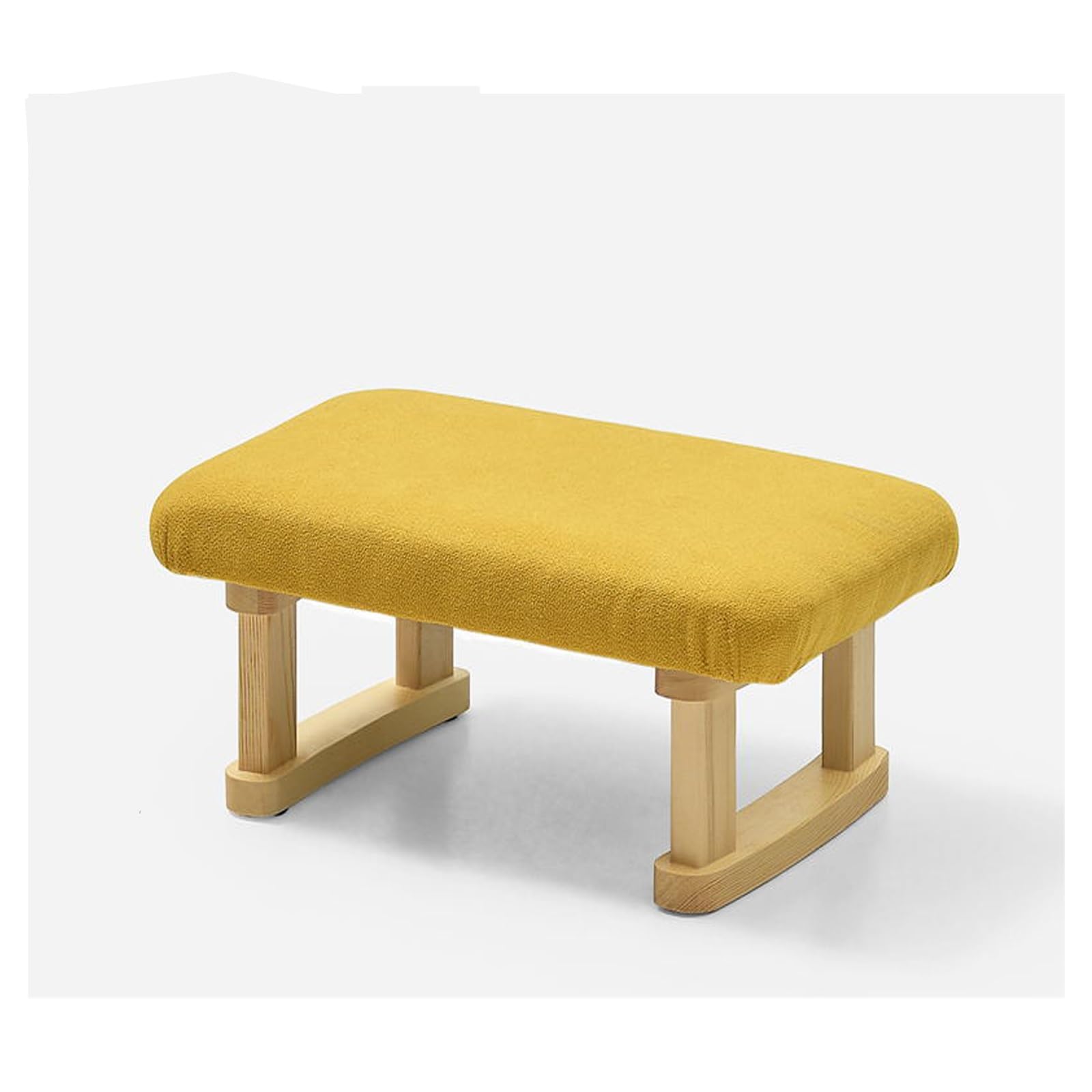 step stool, Footstool is Suitable for Offices, Study Rooms, Kitchens, Bathrooms, Living and Other Scenes(Yellow)