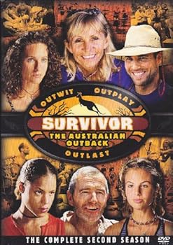 DVD Survivor: The Australian Outback: Season 2 Book