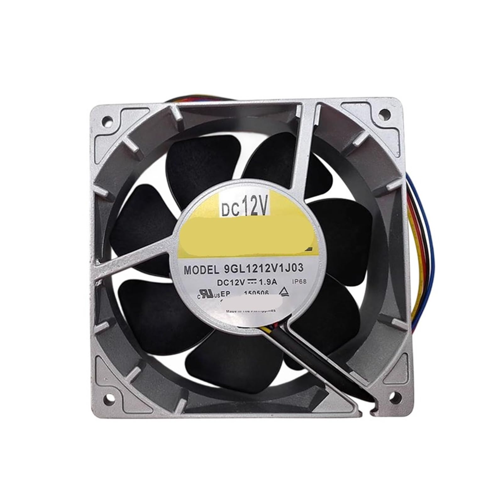OKEWGHFL 9GL1212V1J03 12V 1.9A PWM 12038 120 * 120 * 38mm 12cm COOLING FAN RADIATOR