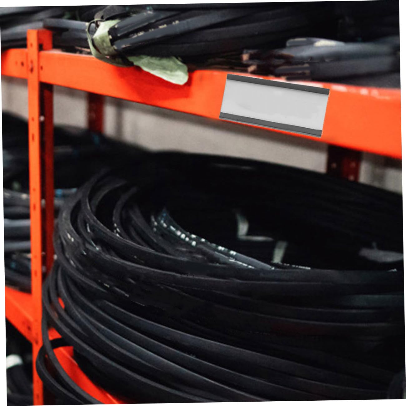 Uonlytech 20pezzi Etichette Magnetiche Porta Etichette Tipo Canale Clip Magnetica Per Dei Prezzi Gestione Scaffale Supermercato Biblioteca Magazzino Efficienza Pratica Durata Qualità
