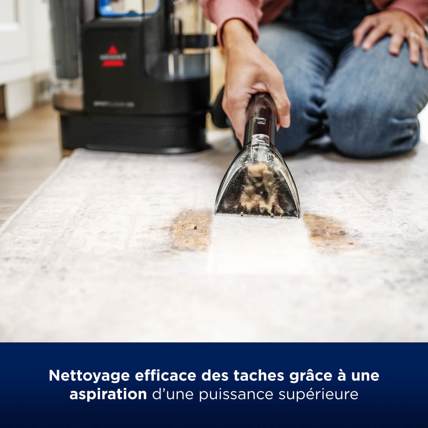 Bissell Ensemble SpotClean® C5 + Solution de Nettoyage Spot & Stain Pet Pro Oxy 1L | Nettoyant pour Taches | Nettoyant pour Sols | pour Tapis, Meubles Rembourrés, Voitures et Plus | 3861N + 20343