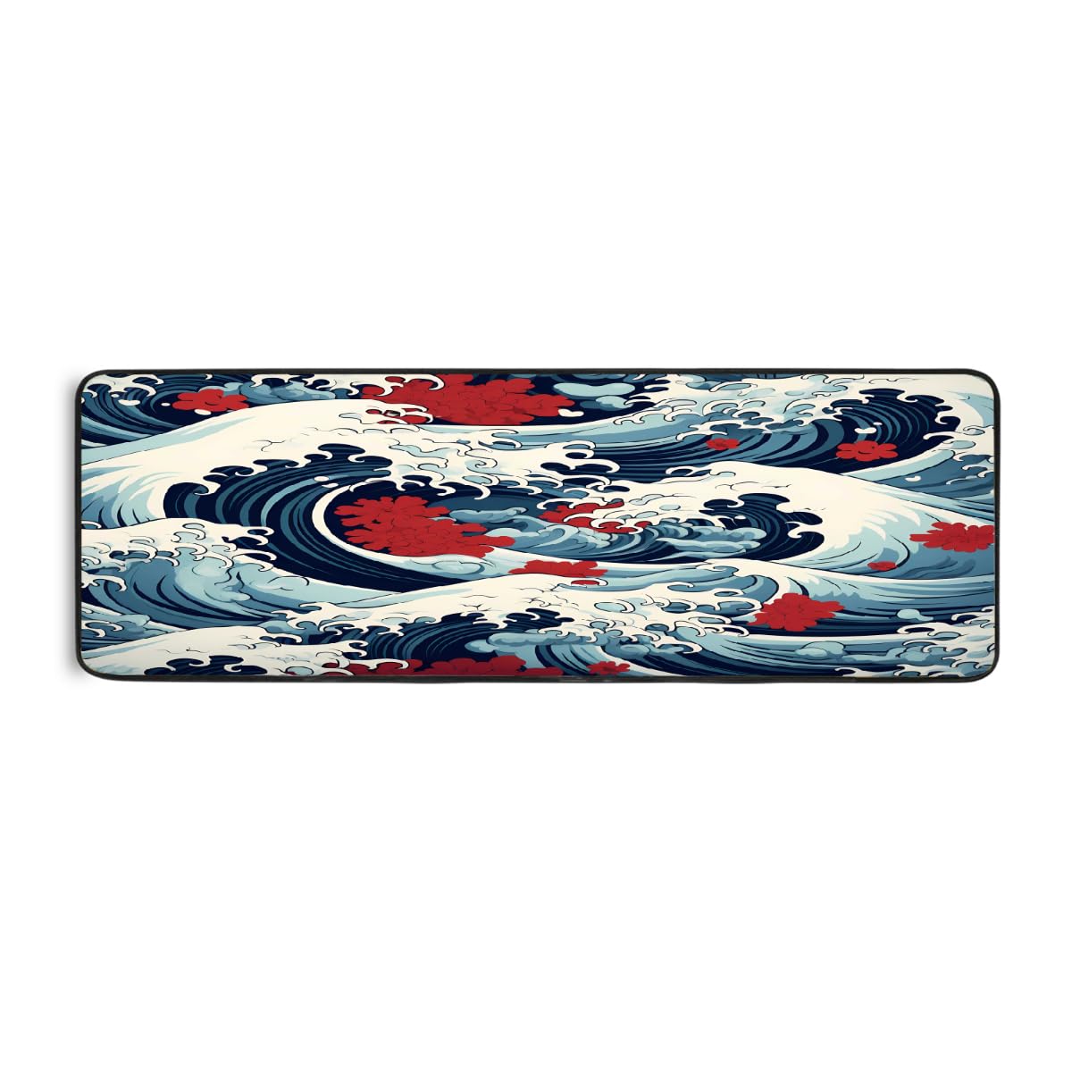 Tapis anti-fatigue doux style japonais pour soulager le dos en cuisine