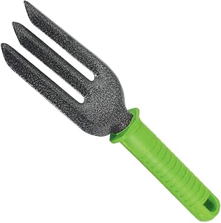 Garfo 3 Dentes 250 mm Palisad Cabo Plástico e Revestimento Protetor