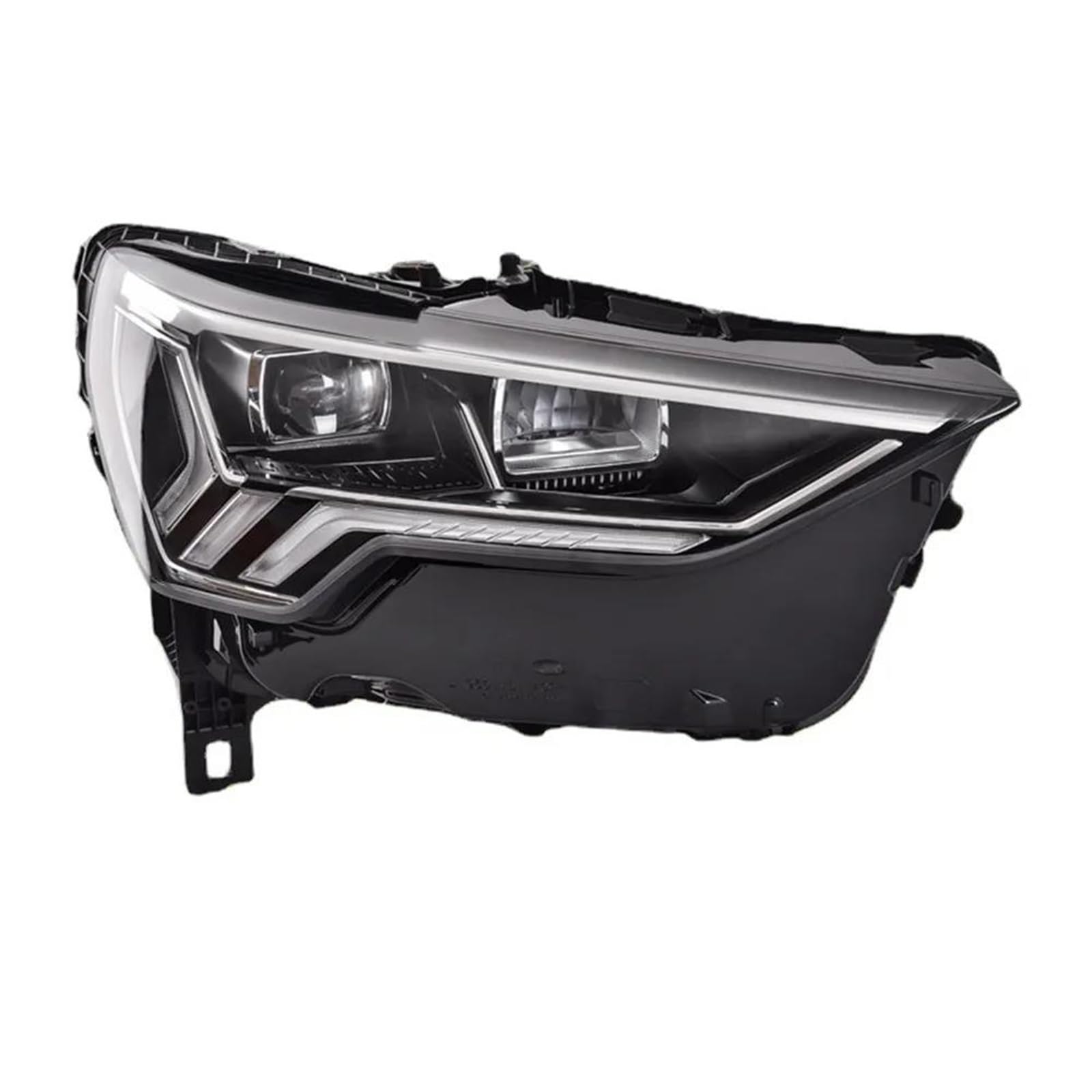 Migliora la sicurezza della guida notturna Accessori Per Fari Auto Per Q3 2019 2020 Luci DRL Anteriori Gruppo Indicatori Di Direzione Plug And Play