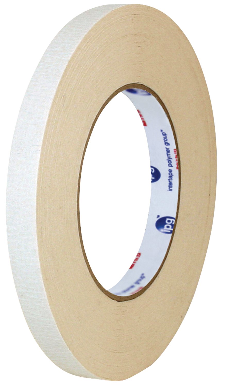 Intertape Polymer Group 72699 Natural 591 Double Coated Tapes, 0.75