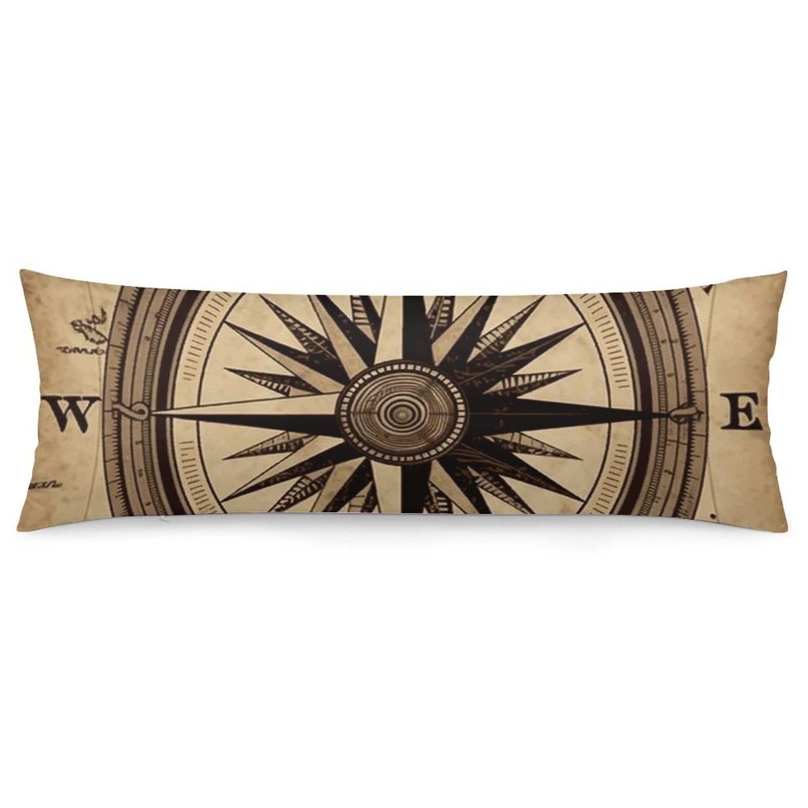 Taie d'oreiller en tissu doux 50,8x137,2 cm housse de coussin haut de gamme
