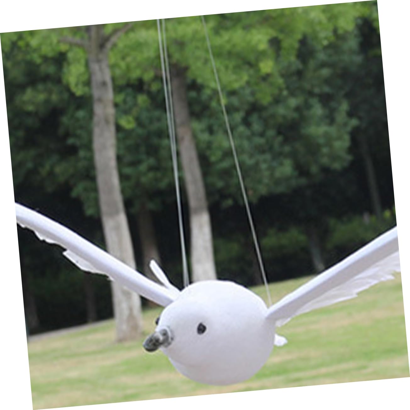 Sosoport 2pezzi Decorazione Da Giardino Con Uccelli Marini Artificiale Simulazione Realistica Di Gabbiani Da Appendere Per Atmosfera Naturale Accogliente e Creativa