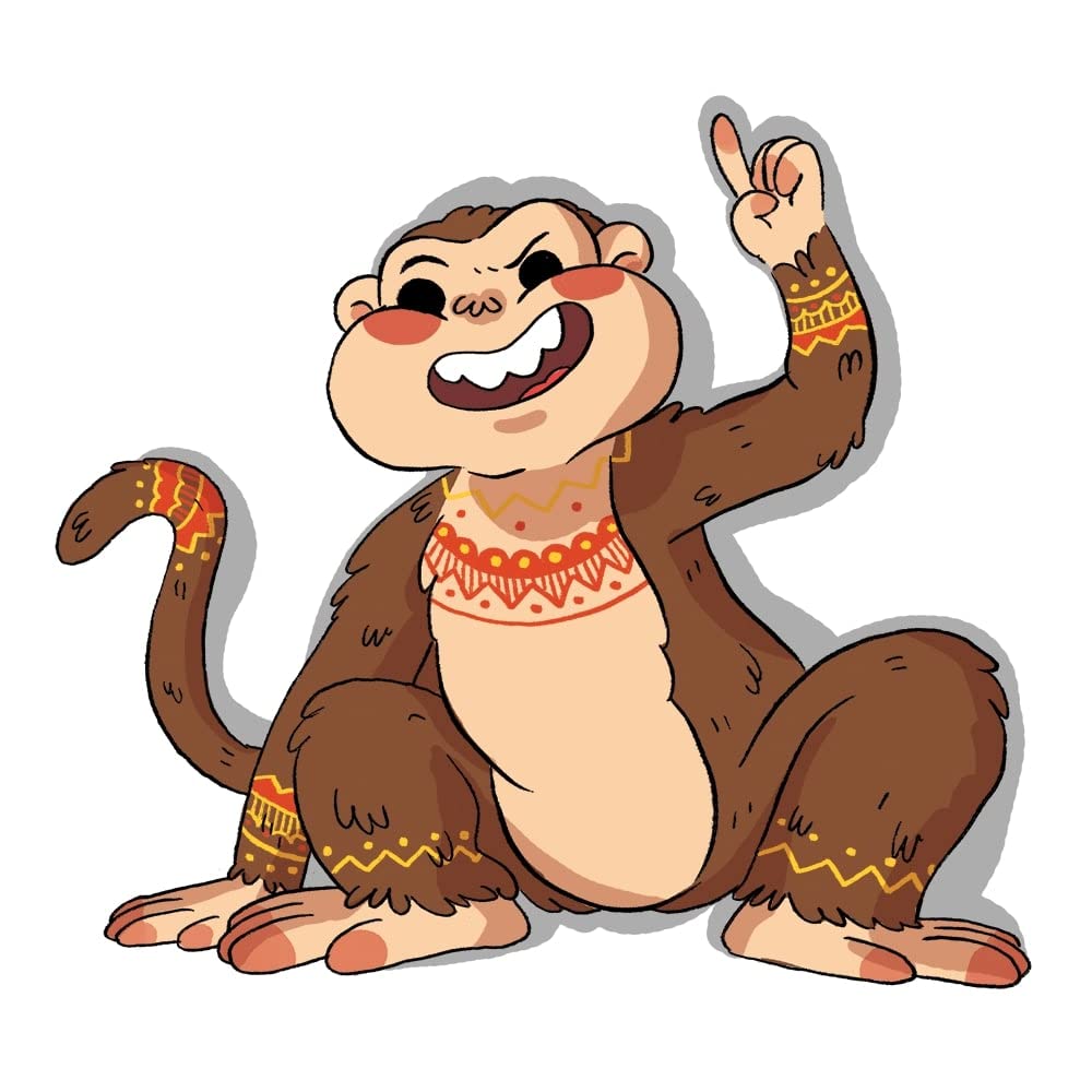 Petit Collage Silly Monkey kaartspel • de Bijenkorf