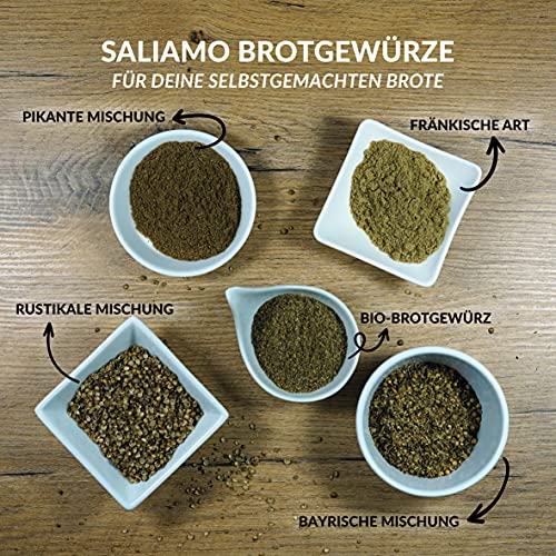 Brotgewürz Saliamo 100g rustikale Mischung bayrische Art