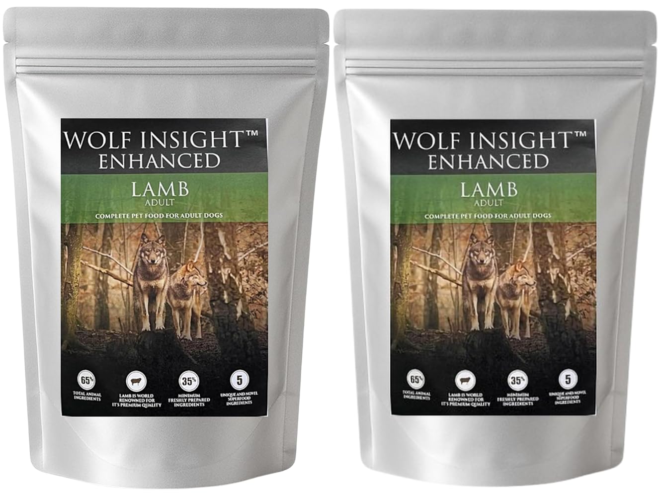 Amazon.co.jp: 【スーパーフード配合】ウルフインサイト ドッグフード