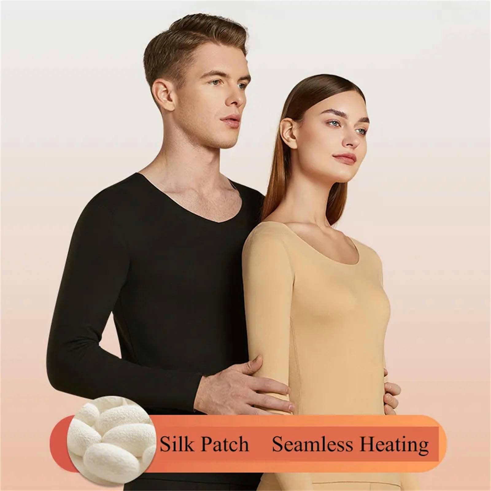 MdybF Conjuntos Térmicos para Mujer Ropa De Ropa Interior Térmica para Mujeres Ropa De Invierno Lencería Tibia para -Mujeres Moradas-L (47-55 Kg)
