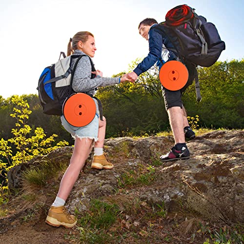 image for Fishboy Upgraded Collapsible Stool, 400lbs Max Weight, Lightweight But