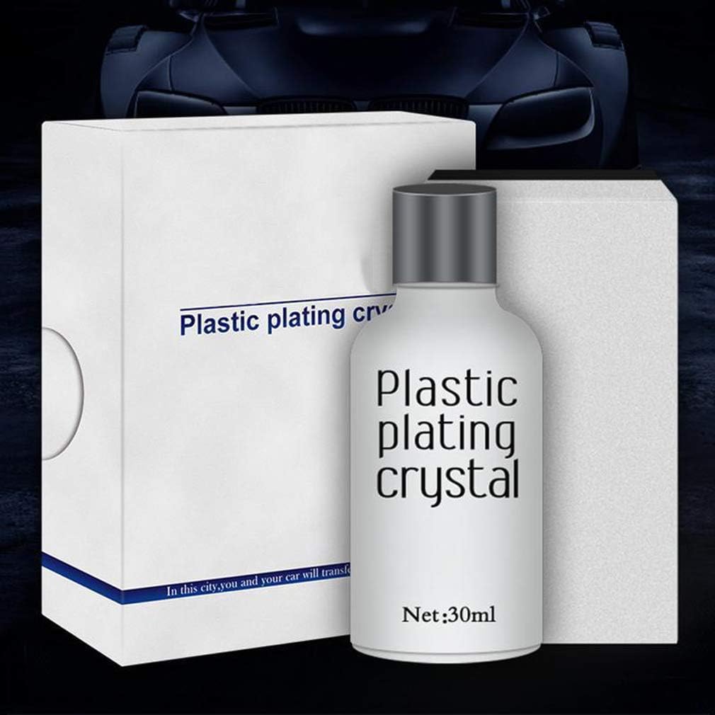 Amazon Co Jp Colorcasa 18 カープラスチックメッキ 修理剤 コーティング研磨 車保護 30ml ドラッグストア