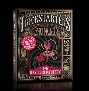 キー コイン ミステリー (鍵がコインを貫通) / Key Coin Mystery by theory11 手品 マジック ギミック テンヨー