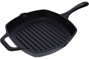 Victoria Cast Iron Grill Pan Perfect For Changing Oil