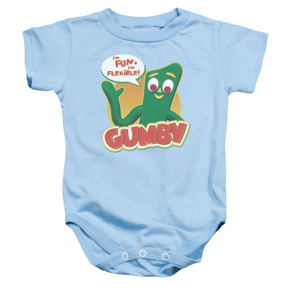 Fun & Flexible -- Gumby Infant One-Piece Snapsuit