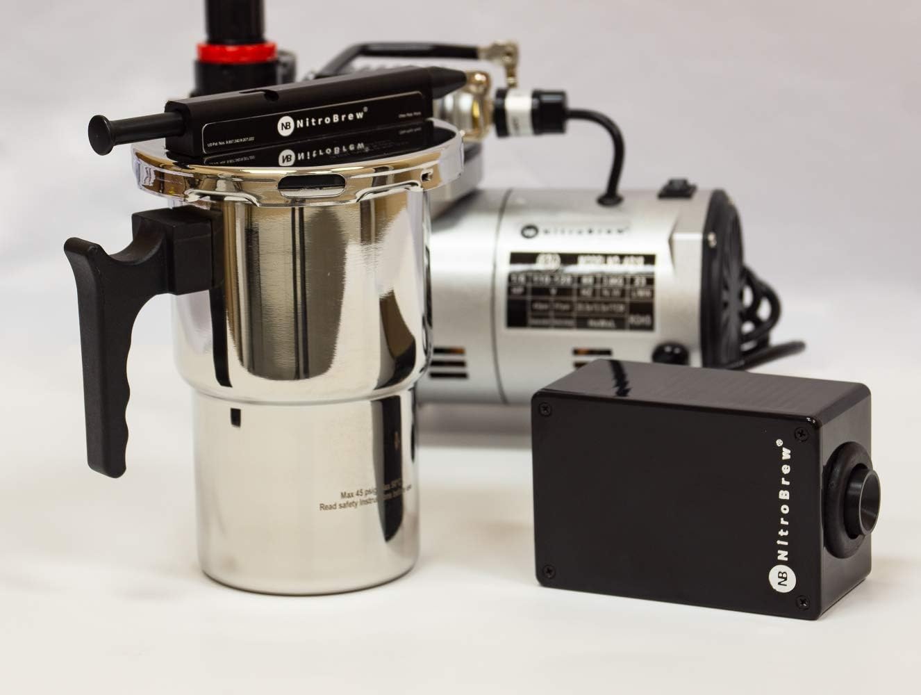 NitroBrew Nitro Cold Brew Coffee Maker No Cartridges