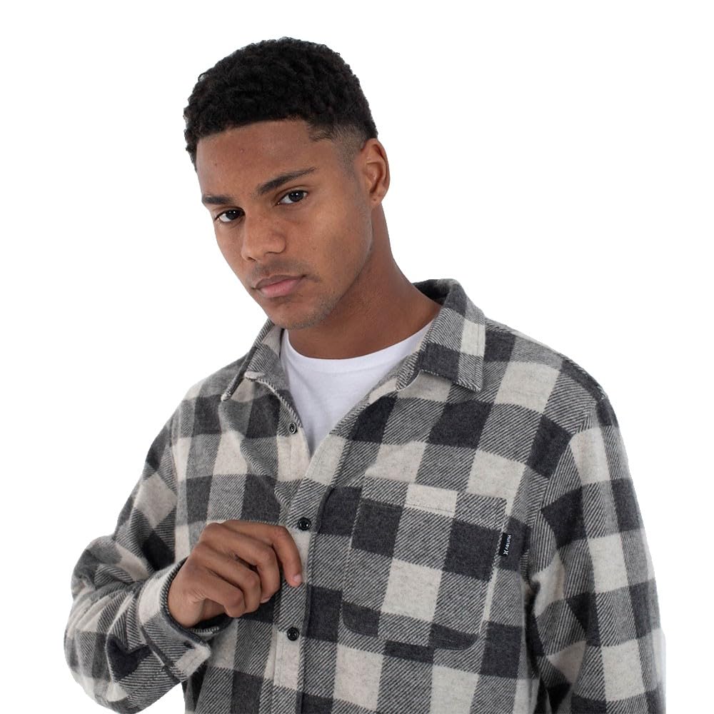 Hurley Camicia A Maniche Lunghe Axe Knit XL