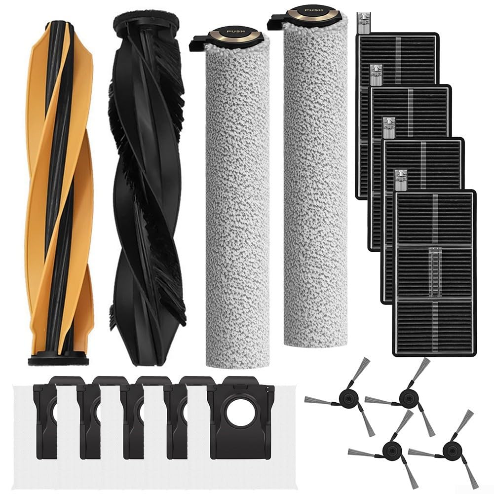 Kit per ricambi Per Dreame per x50 Pro Spazzole Filtri Kit per