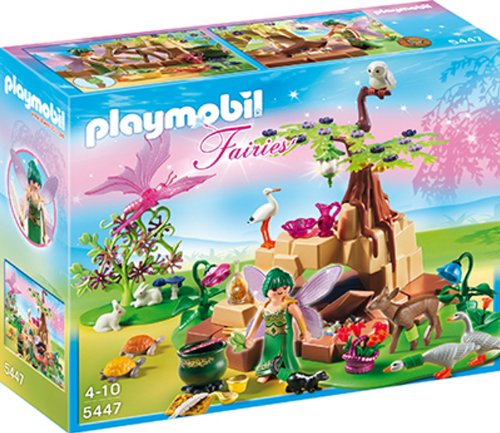 PLAYMOBIL 5447 Zaubertrankfee Elixia im Tierwäldchen