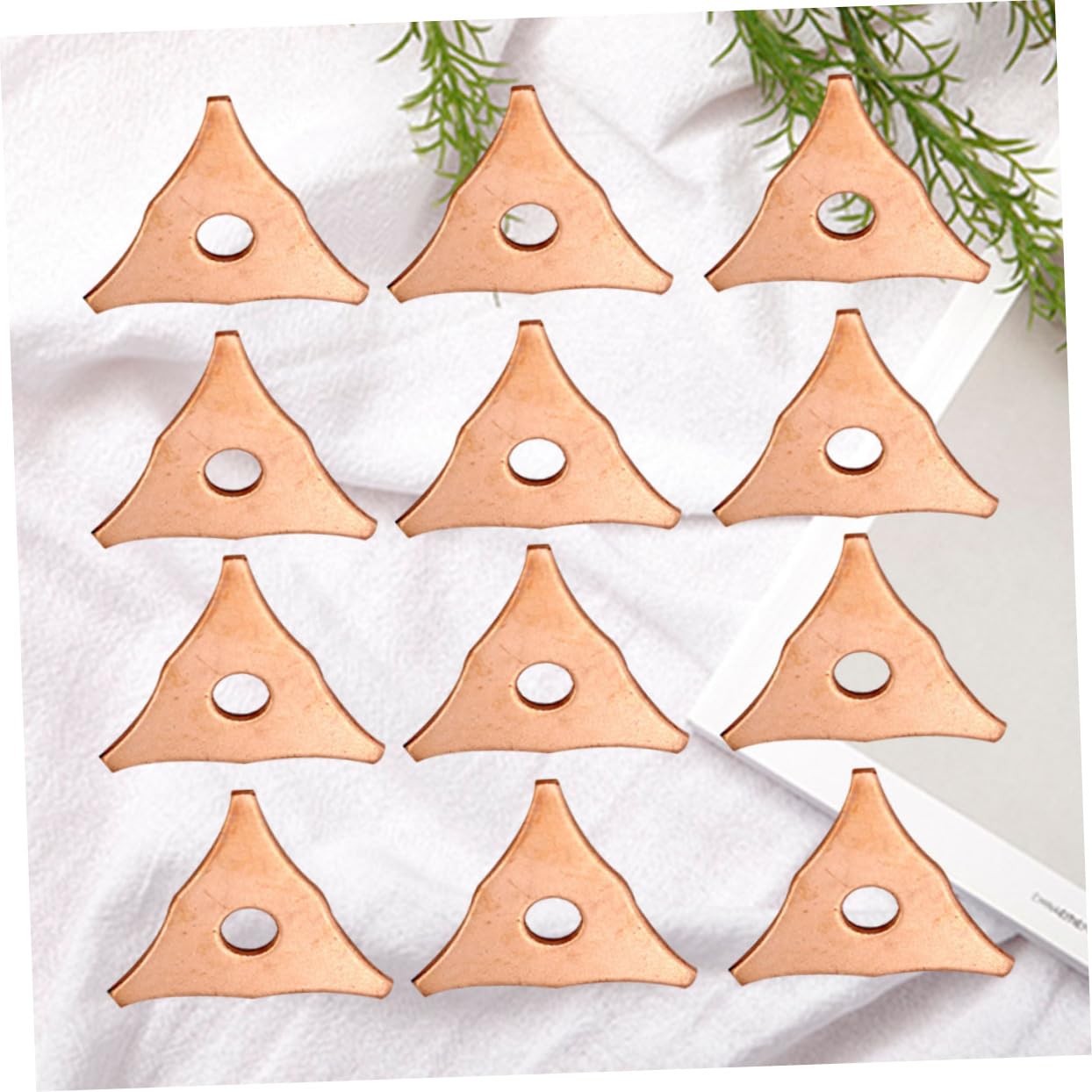 HEALEEP Ergonomic Design Car Dent Puller 50pcs Aluminum Sheet Metal Accessories Welding Nail