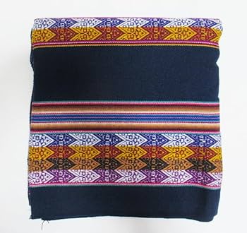 Amazon.co.jp: ペルー アンデス民族織物マンタ・タペストリー