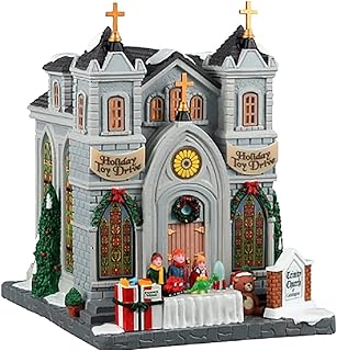 Lemax Village Collection Trinity Church of Caddington #25884