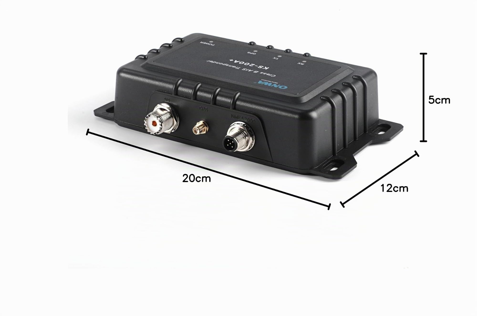 ONWA KS-200A+ ai Transpondeur Marine AIS 5 W Classe B+ Support NMEA2000 Émetteur Récepteur avec WiFi