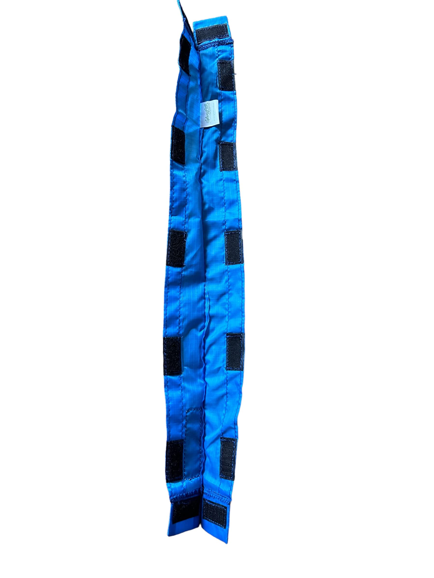 Funda doble para tubo de nefrostomía y bolsa de drenaje, color azul rey
