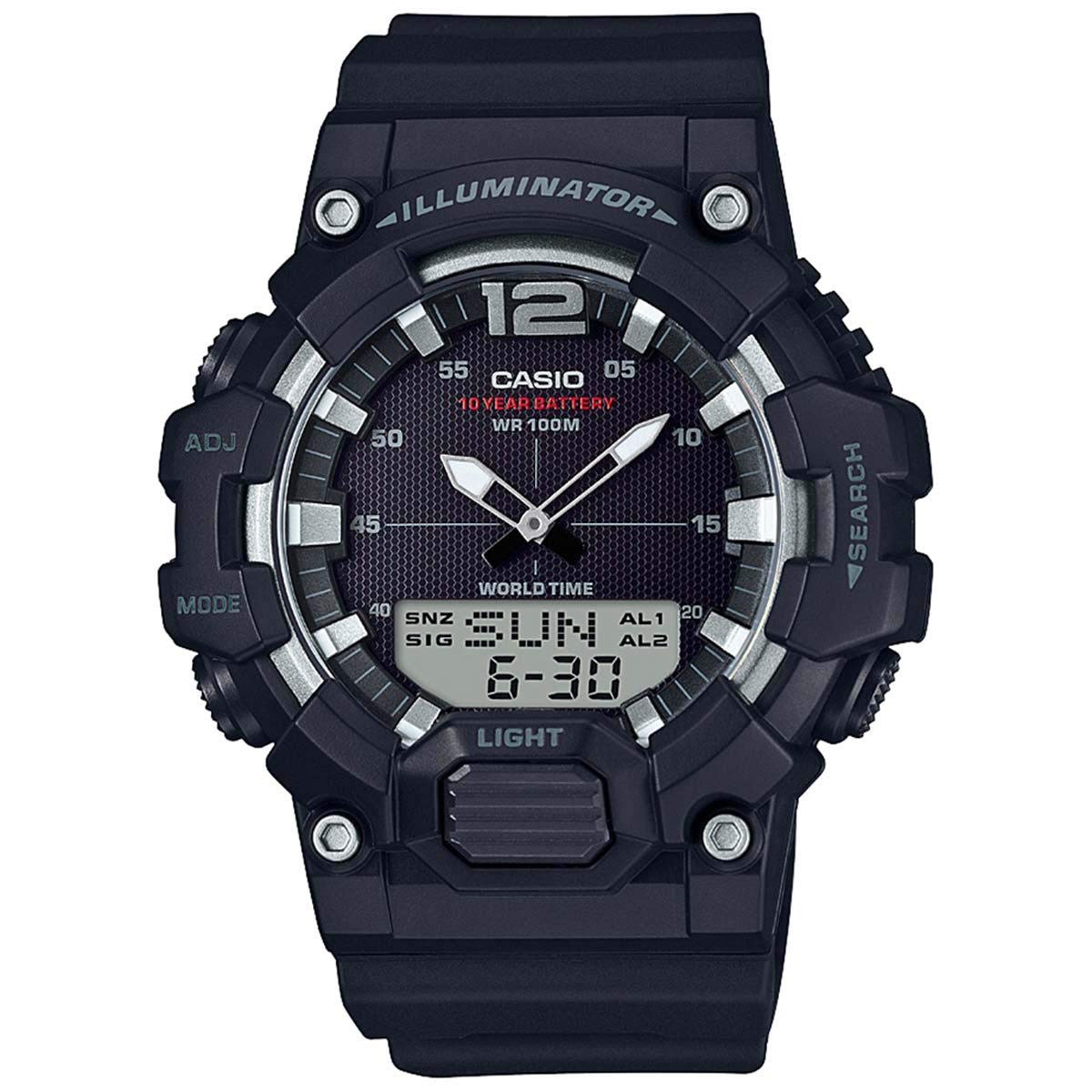 CasioYouth Series Analog-Digital Black Dial Men's Watch - HDC-700-1AVDF(D154)