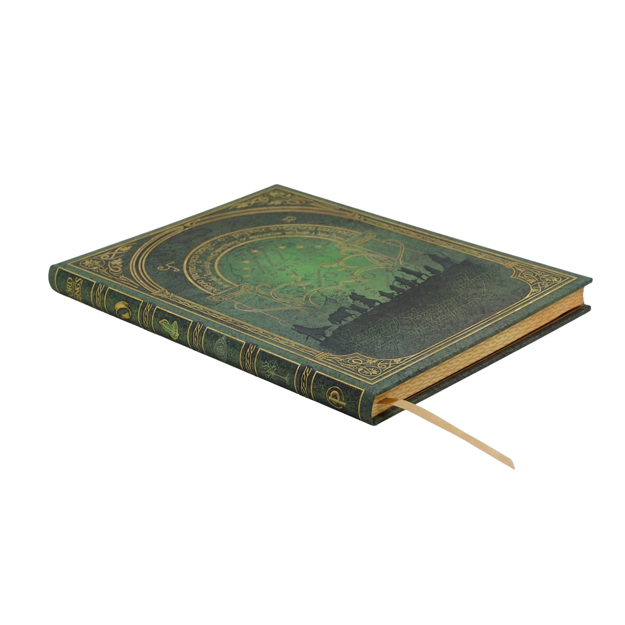 Carnet Paperblanks Le Pouvoir de la Communauté Midi Non ligné personn. Coll. Le Seigneur des Anneaux