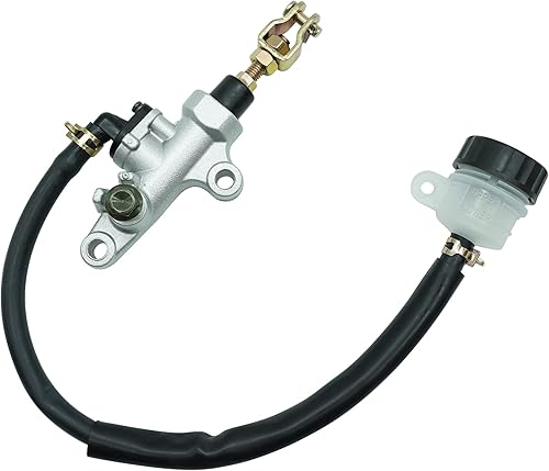 M MATI Cilindro maestro de freno de pie trasero para Yamaha ATV Raptor 700 YFM700 2006-2020 YFZ450R 2009-2020 1S3-2580E-00-00