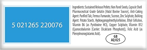 Miniatura 2 de Vitabiotics Organic Vitaminas y Minerales Cápsulas 30 Cápsulas