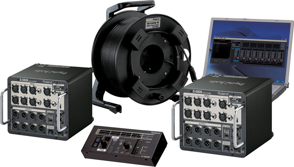 Amazon.co.jp: Roland S-0808 8×8 I/O Unit ローランド : 家電＆カメラ