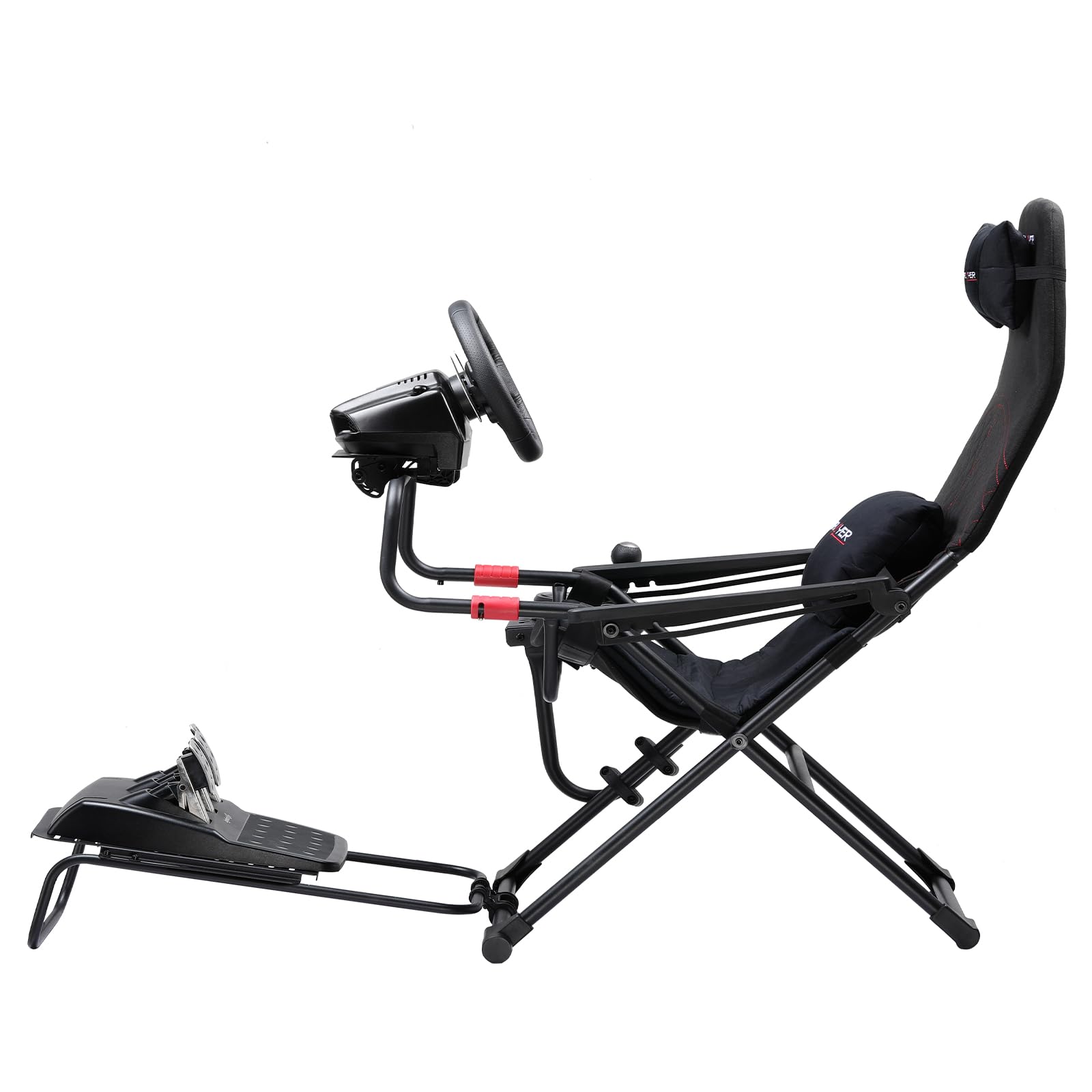 Snapklik.com : GTPLAYER Sim Racing Cockpit Foldable & Adjustable For ...