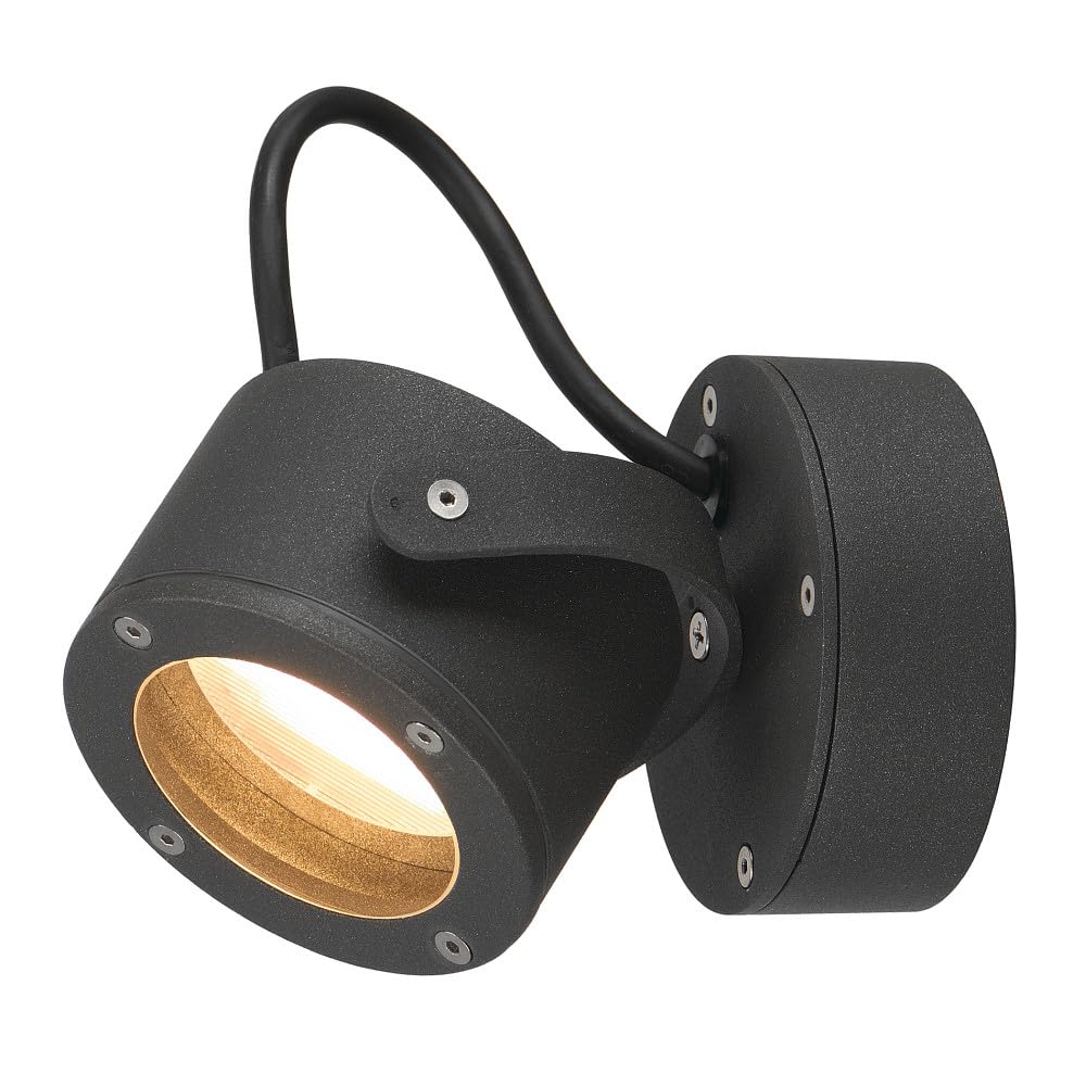 SLV SITRA 360 WANDLEUCHTE, GX53, ANTHRAZIT