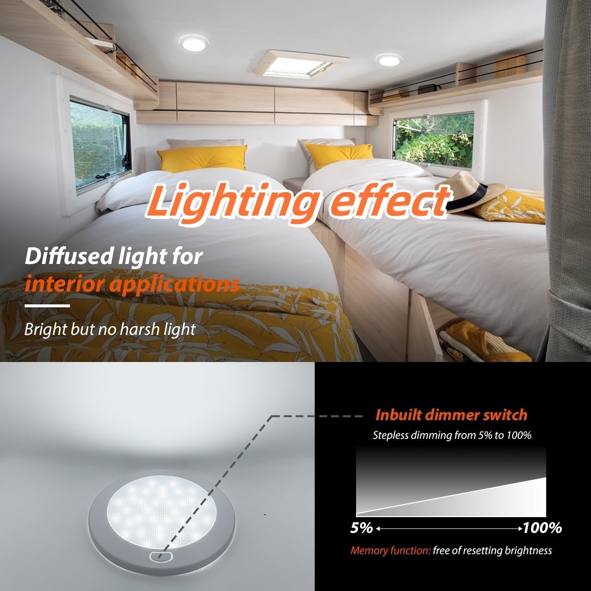 Dream Light ドリームライト5〜7泊64LALI-099-24-CWH Dream Light