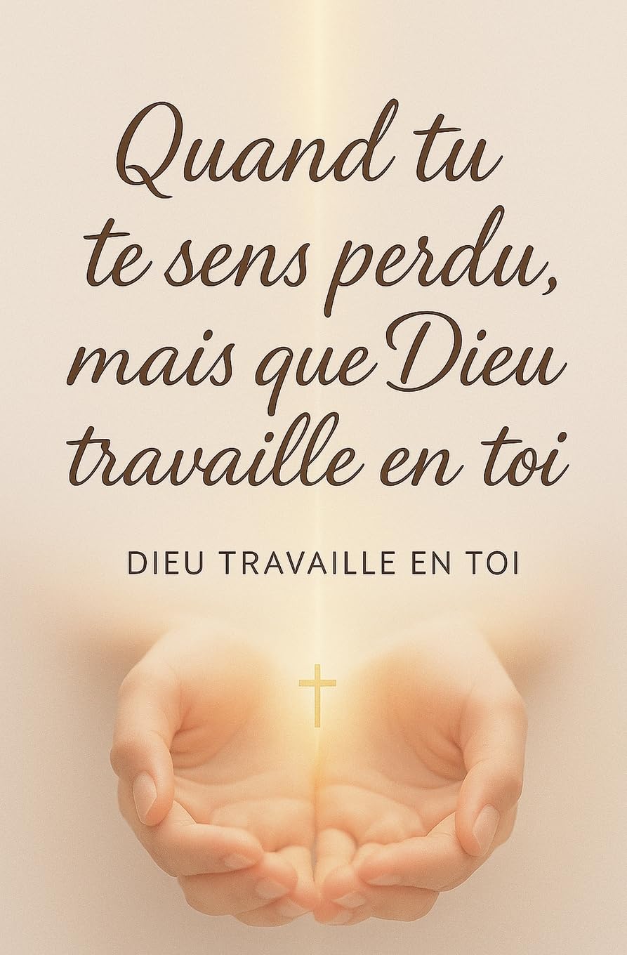 Quand tu te sens perdu, mais que Dieu travaille en toi