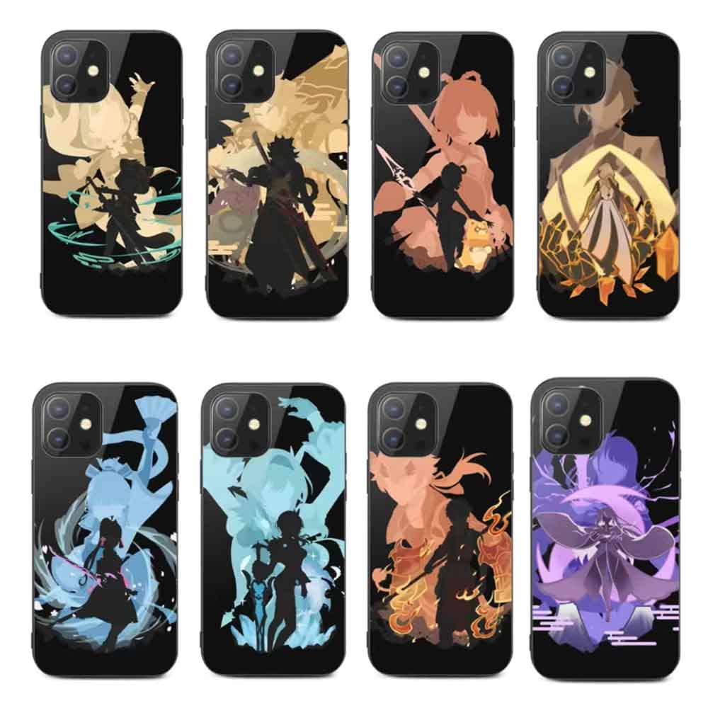 Amazon.co.jp: XIANKE 原神 スマホケース iPhone 13 ケース 原神