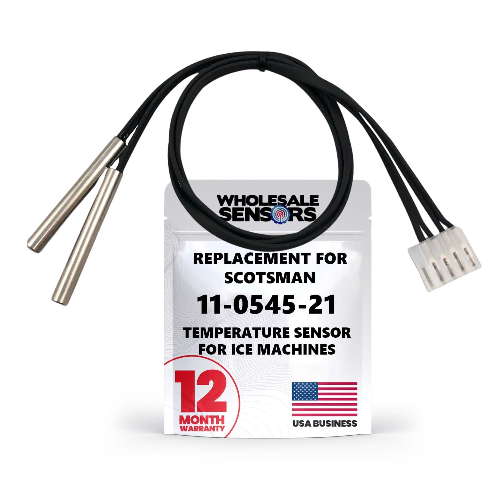 Amazon.com: Scotsman 11-0545-21 Replacement Temperature Sensor for